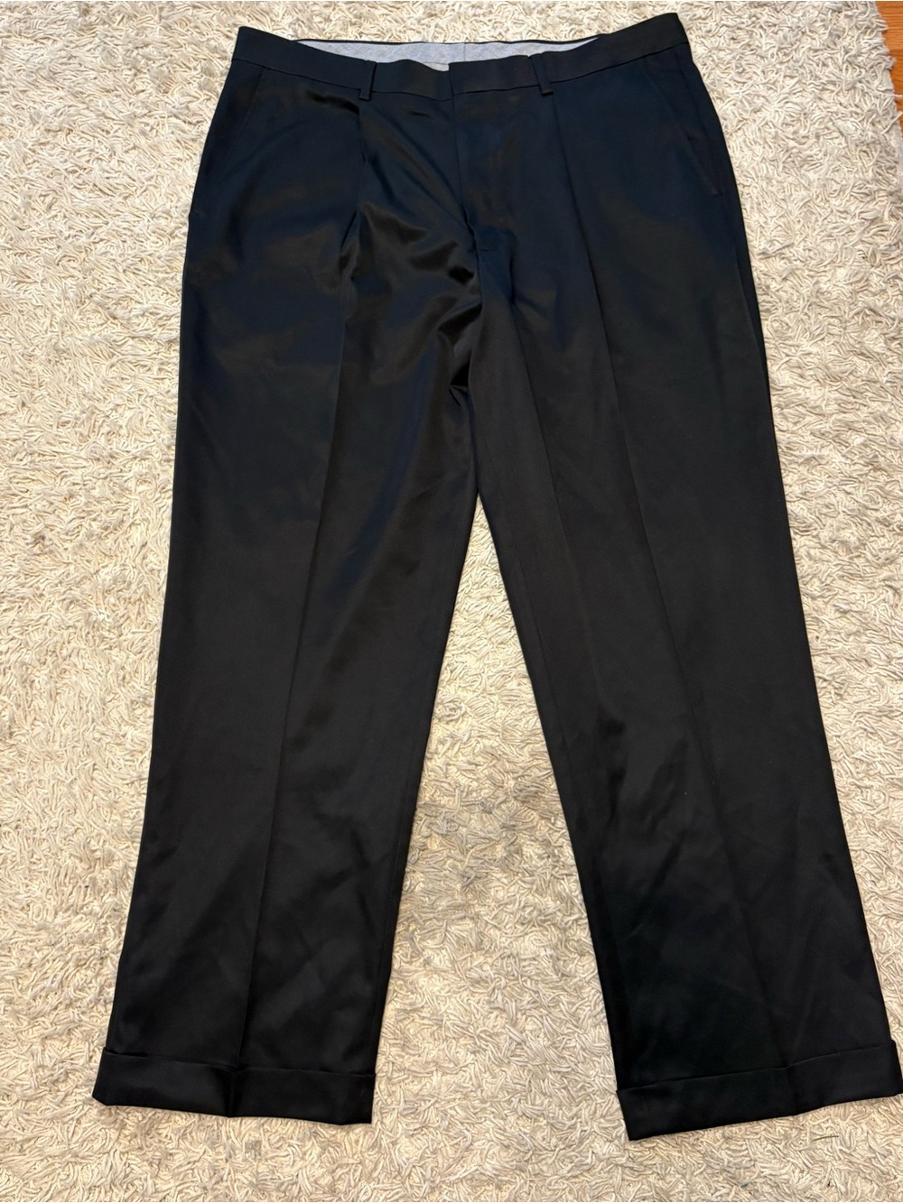 Walter Hagen Men's Golf Pants Black Size 38x30